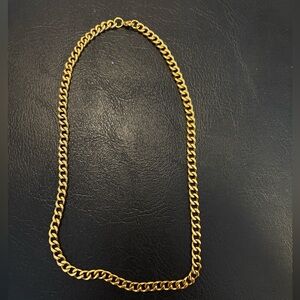 Classic Gold Chain Necklace